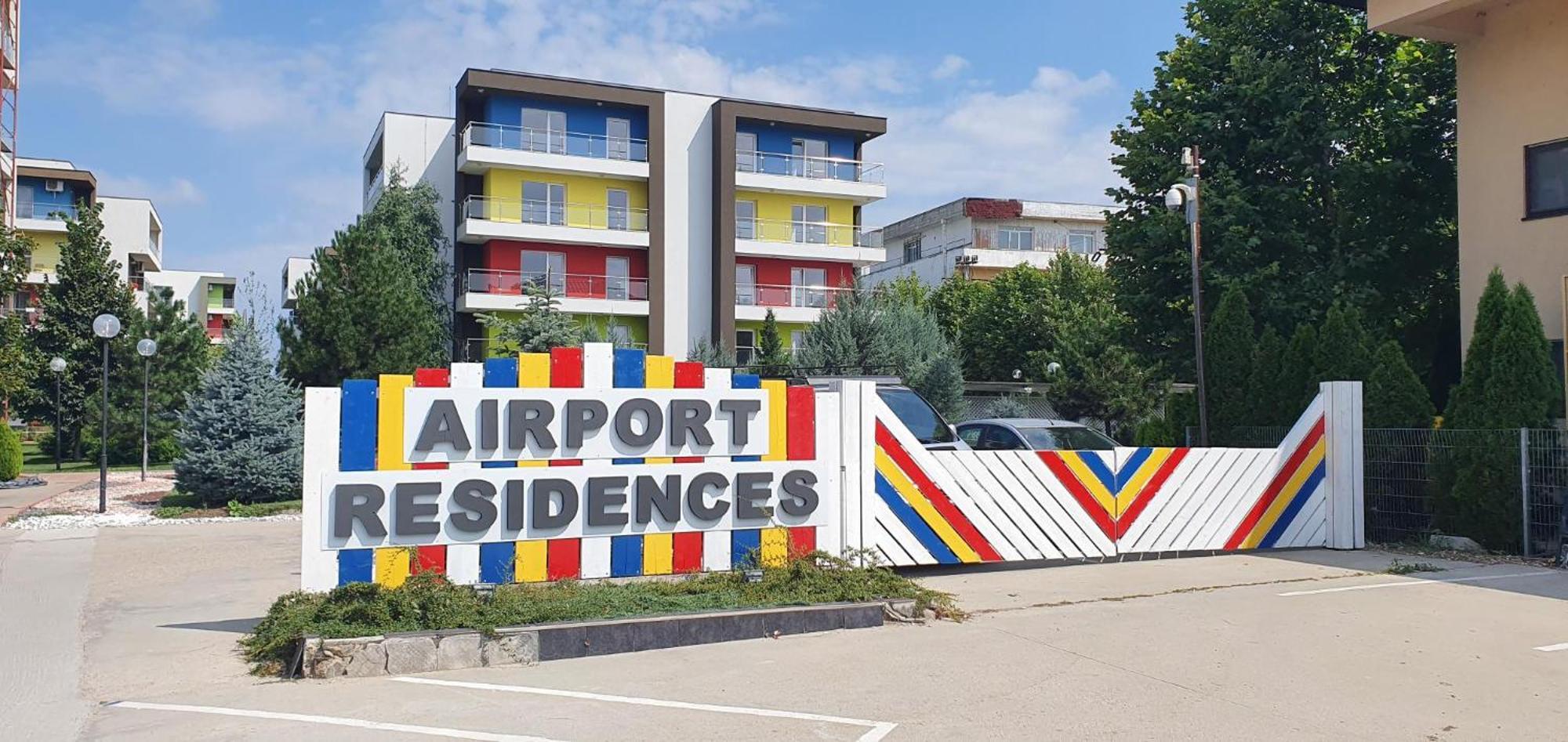 Airport Residence โอโตเปนี ภายนอก รูปภาพ